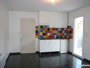 Bourget du lac / la motte servolex t1 2 terrasses garage