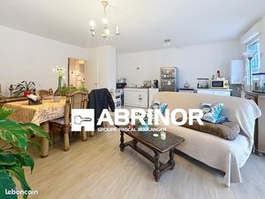 Appartement 2 pièces 57 m²
