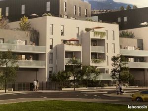 ?T3 PMR EXCEPTIONNEL RDC NEUF + TERRASSE JARDIN + Parking PMR - Thonon-les-Bains