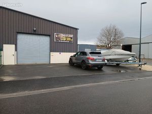 Av bâtiment industriel Za Sylvabelle 33510 leTeich