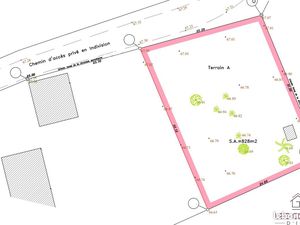 Terrain 828 m² Yvré-l'Évêque