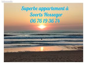 Appartement a vendre aux portes du centre-ville d'hossegor 