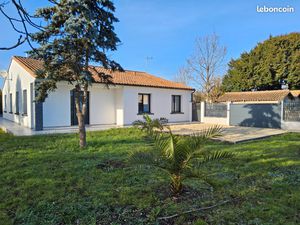 Maison récente 128 m² – Prête à habiter – Marennes-Hiers-Brouage