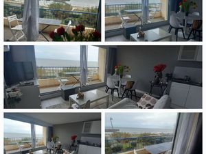Appartement face mer