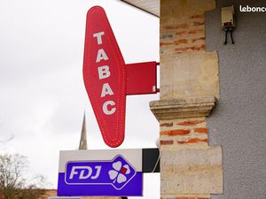 Fonds de commerce tabac  presse  jeux 68 m²