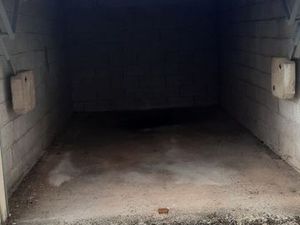 Garage fermé