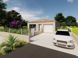 Villa de plain pied 3 chambres