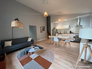 Cepet / maison t3 entierement renovee avec jardinet et parkings