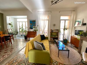 Location T2/3 meublé petite terrasse Février-Mai 2026 / trois mois (Quartier le Camas  Mar