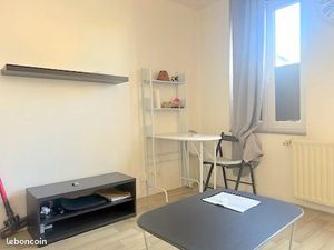 Studio 1 pièce 21 m²