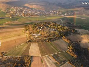 Terrain constructible avec vue remarquable