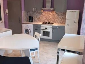 F2 42m2 meublé gare chateaucreux