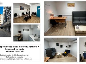 Cabinet médical / paramédical à louer – temps plein – doutre  angers