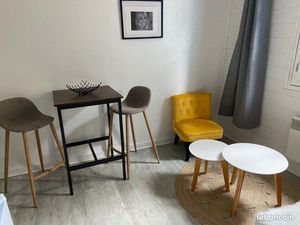 Studio meublé plein centre-ville