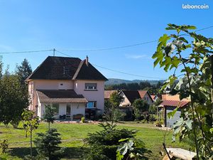 Maison avec jardin+ 2 terrains nc