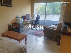 Studio 1 pièce 22 m²