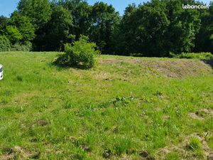 Terrain avec dépendance