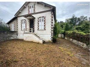 Maison 90 m2 et terrain 900m2