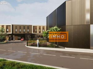 Local bureaux 354 m²