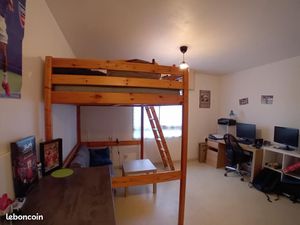 Studio 1 pièce 20 m²