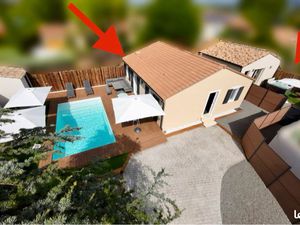 Maison avec annexe : coup de cœur