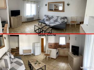 Maison de village T3 - 38m² MEUBLÉ