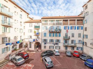 VIEUX NICE 2 P 24m2 MEUBLÉ NEUF