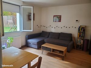 Appartement meublé avec jardin à 5min de la gare