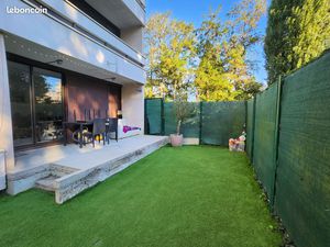 Appartement 3P avec jardin