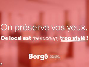 Fonds de commerce 110 m² Cannes