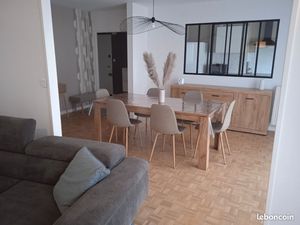 Location T4 Meublé Hypercentre Le Mans