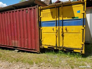 Box garde meuble container