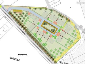Grisy les platres terrain a batir viabilise