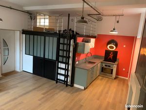 GRAND appartement LOFT 107m2 / F3 Duplex / Souplex en hyper centre historique Bayeux / ate