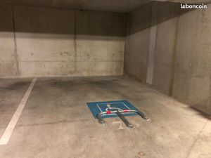 Parking grande largeur