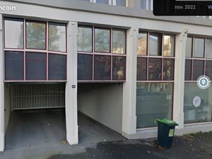 BOX de stockage ou parking