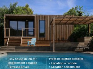 Charmante Tiny House à louer