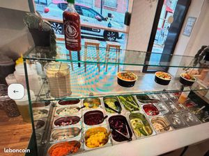 Bail commercial restauration