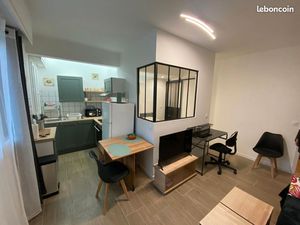 Studio meublé 32 m2