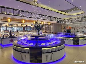 Ocal restauration 1 057 m² – Buffet à volonté équipé – Vert-Saint-Denis (77)