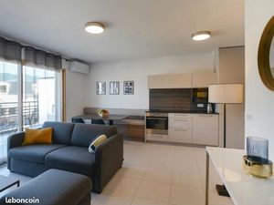 Appartement T2 40m2 meublé