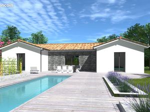 Maison 130 m² Salles