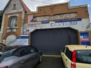 Local industriel 500 m²