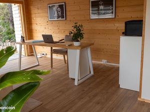 Chalet premium 20 m² – Location professionnelle à la journée ou demi-journée