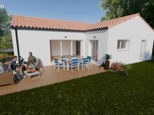 Maison 113 m² Le Loroux Bottereau