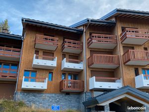 À VENDRE – Appartement neuf T1 avec Chambre. 29m2 - Avec vue exceptionnelle – La Rosière (