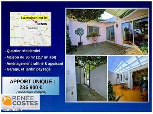 Propriété en Viager 5 pièces 95 m²