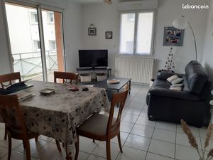 Bel appartement F4 avec terrasse et garage