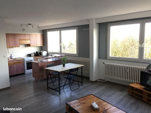 Studio meublé 37 m² vendu loué – hyper centre / gare