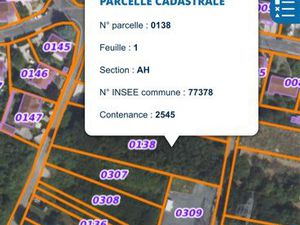 Terrain Pringy non viabiliser 2545m2
